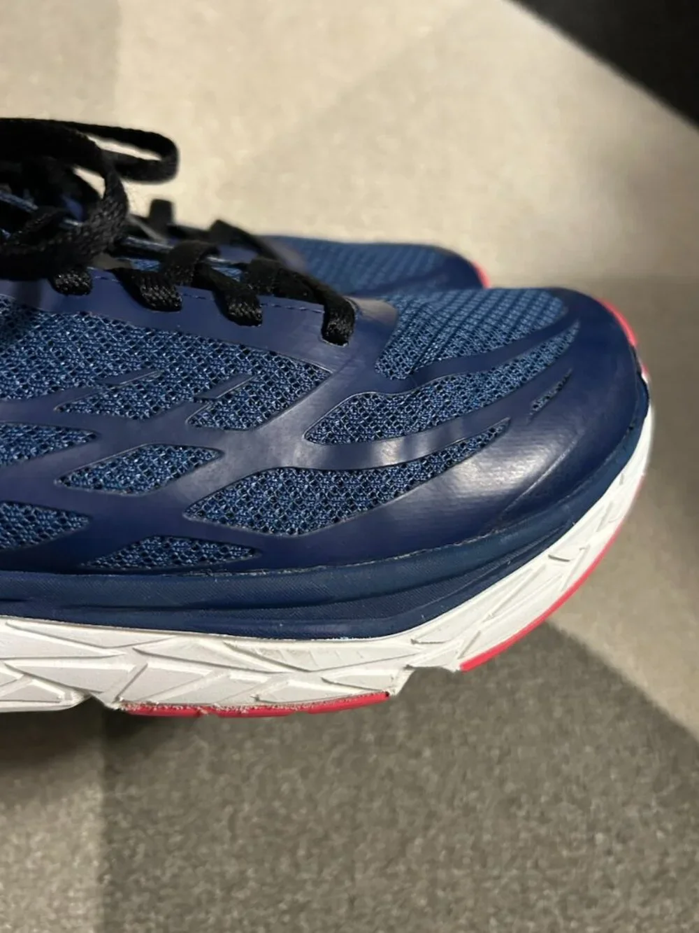 Topo Magnifly 2 Navy/Pink/Black Running Sneakers 0-Drop Women's Size 8